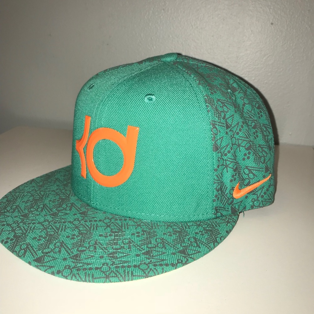 KD snapback hat